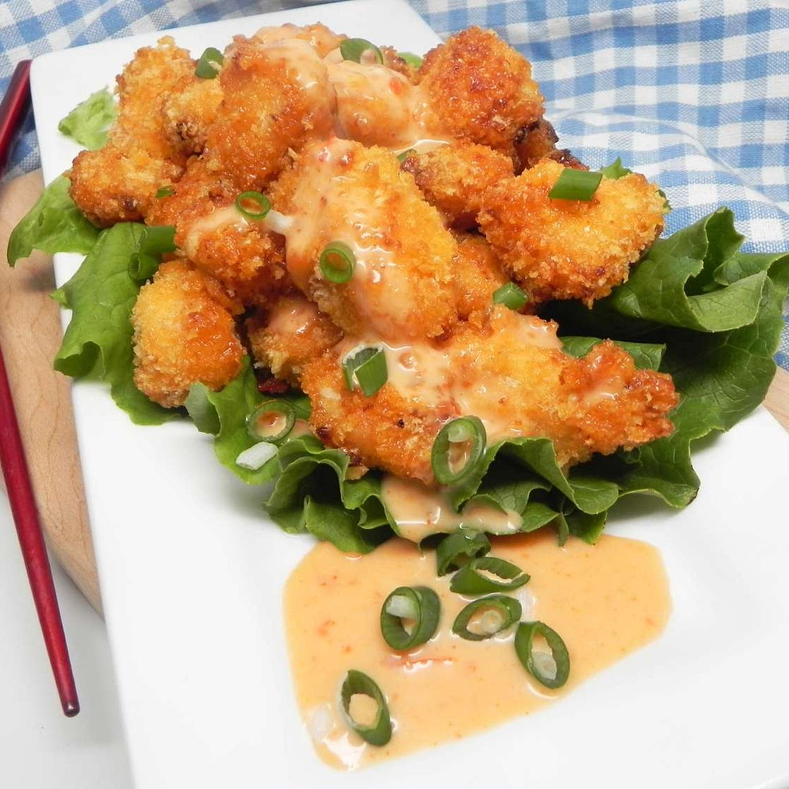 Air Fryer Bang-Bang Chicken