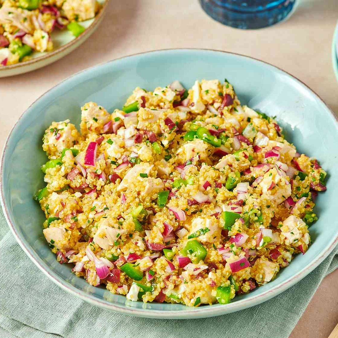 Mediterranean Quinoa Salad