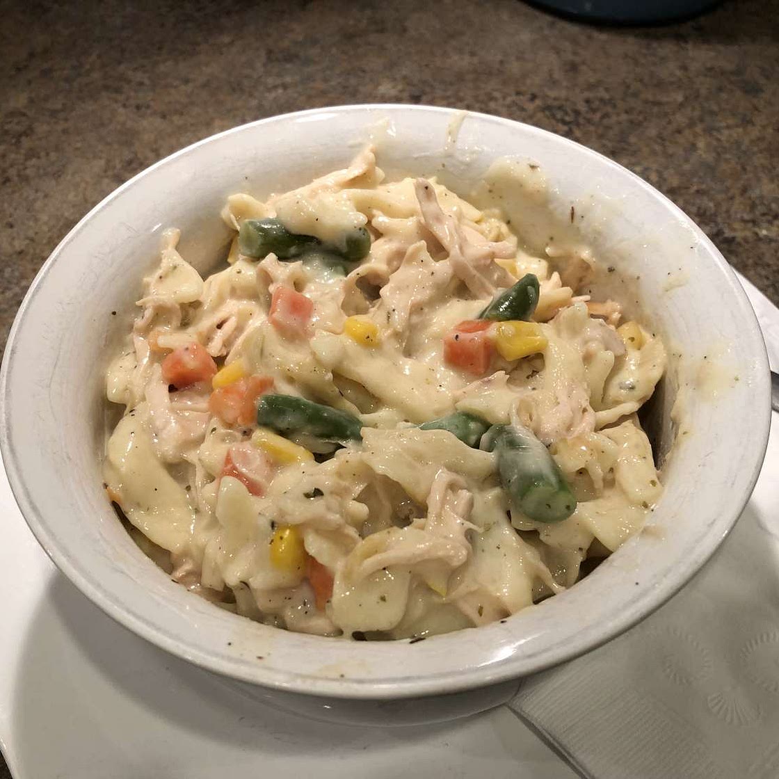 Instant Pot Chicken Pot Pie Stew