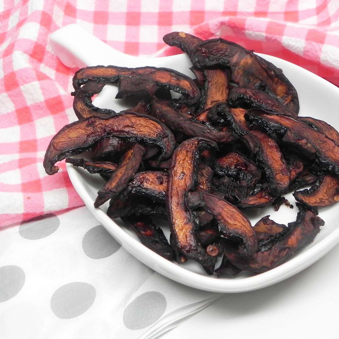 Vegan Portobello Jerky