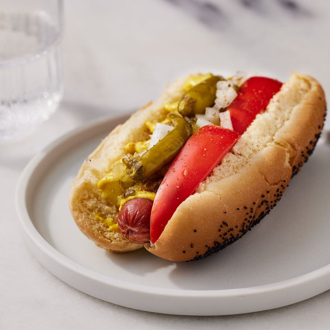 Chicago-Style Hot Dog