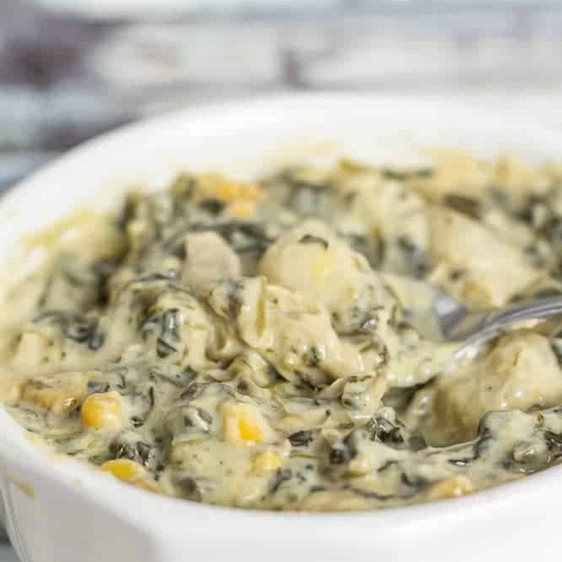 Slow Cooker Chicken Gnocchi Soup