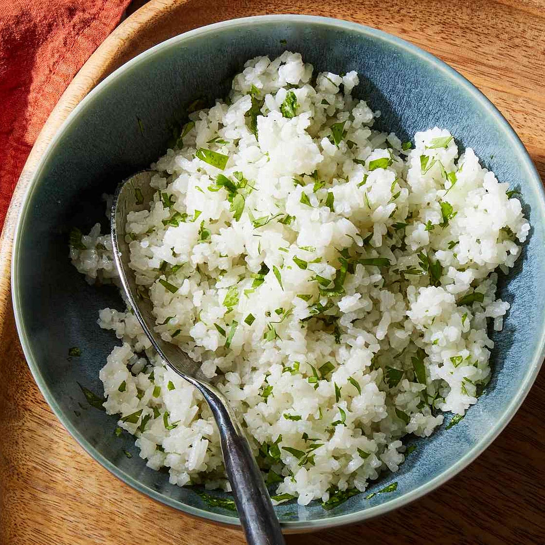 Asian Coconut Rice