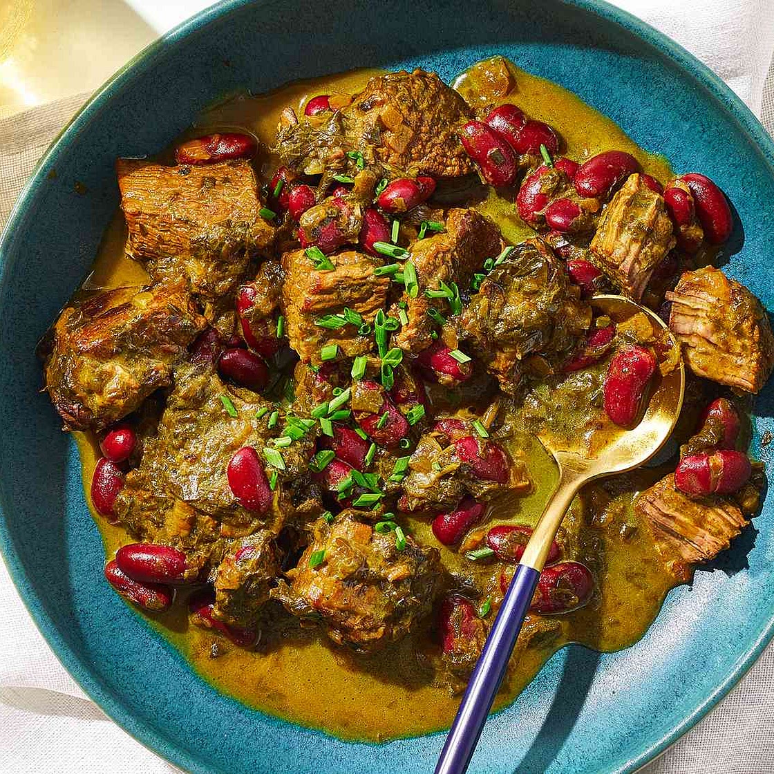Ghormeh Sabzi (Persian Herb Stew)