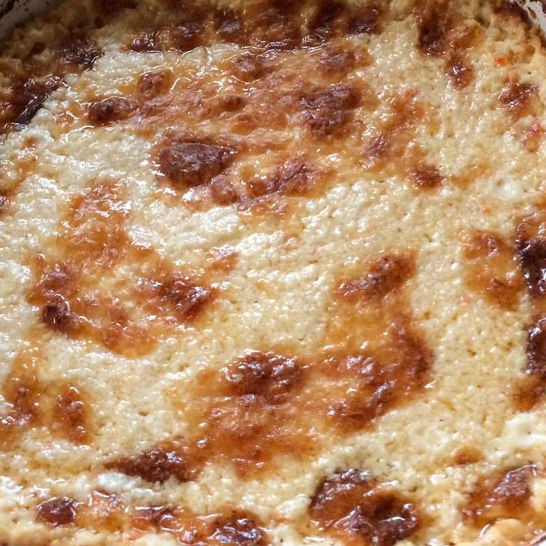 Warm Crab Parmesan Dip