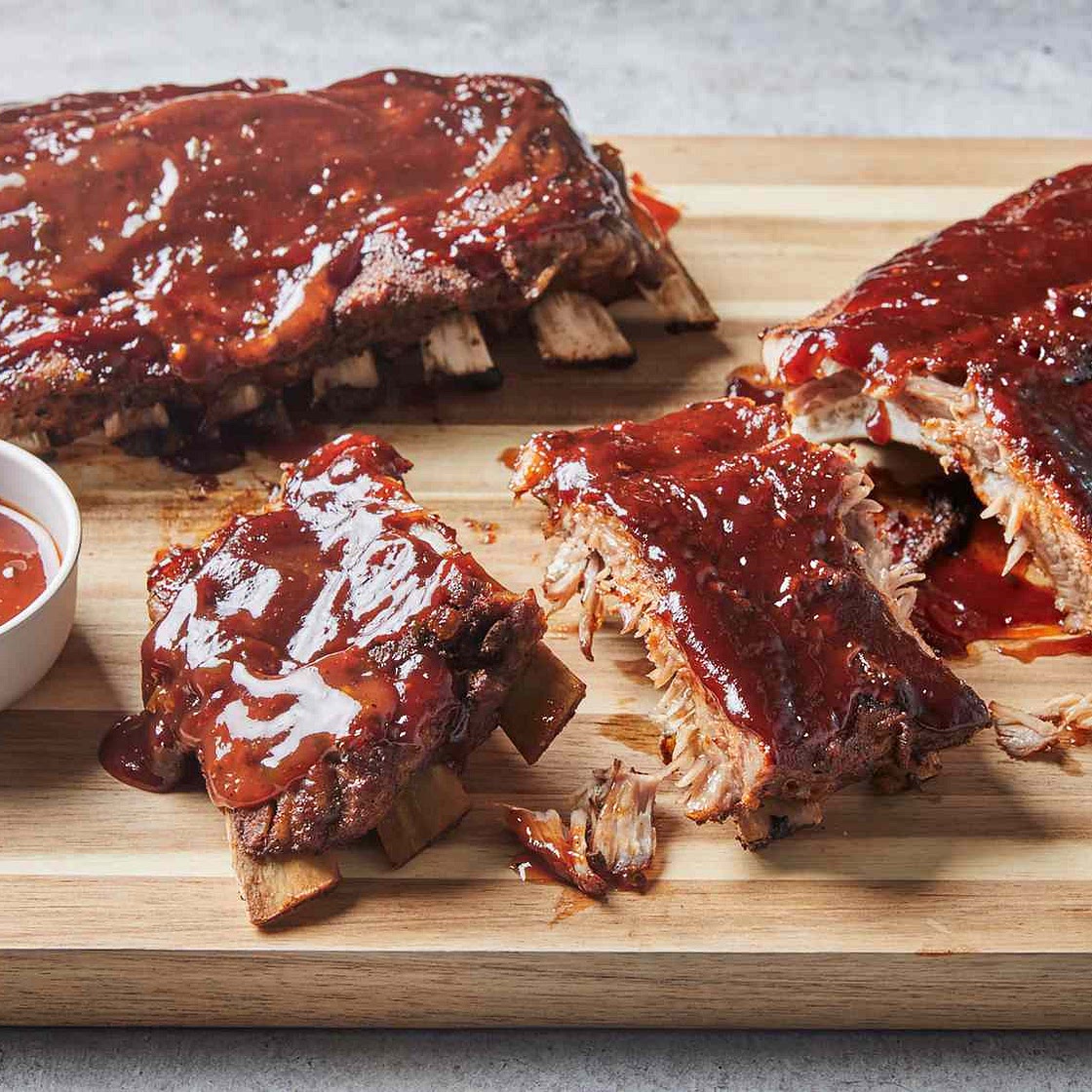 Fall-off-the-Bone Instant Pot Ribs