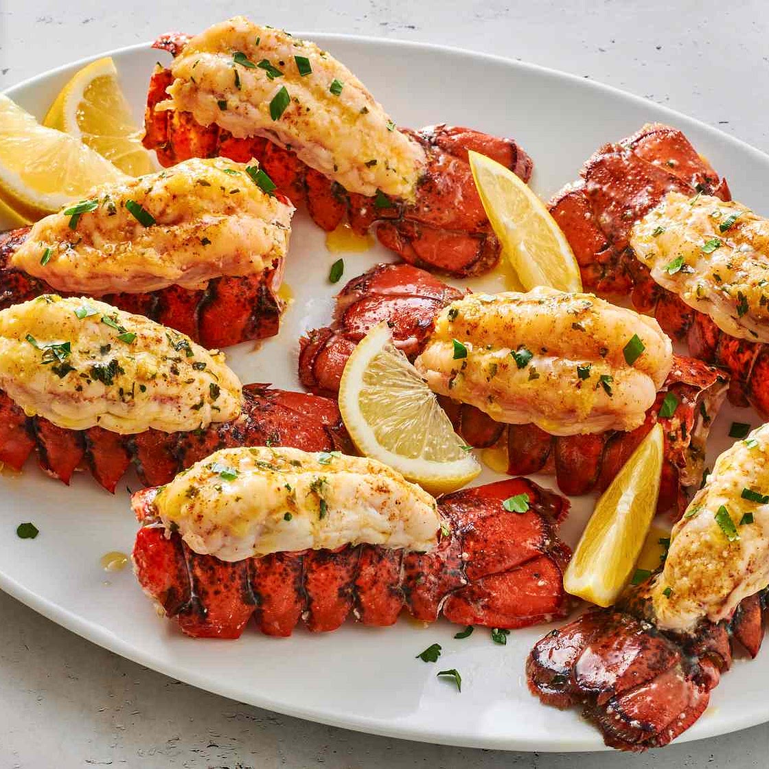 Baked Lobster Tails