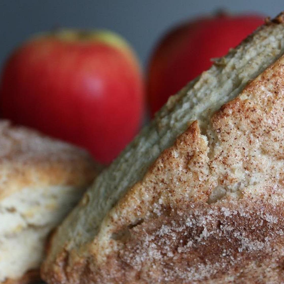 Apple Scones