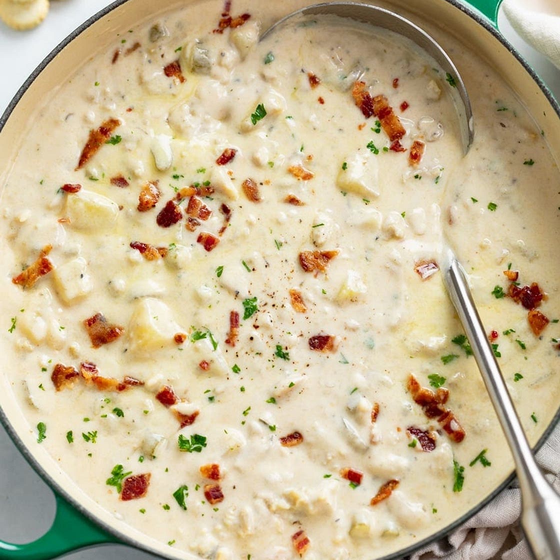 Clam Chowder Recipe