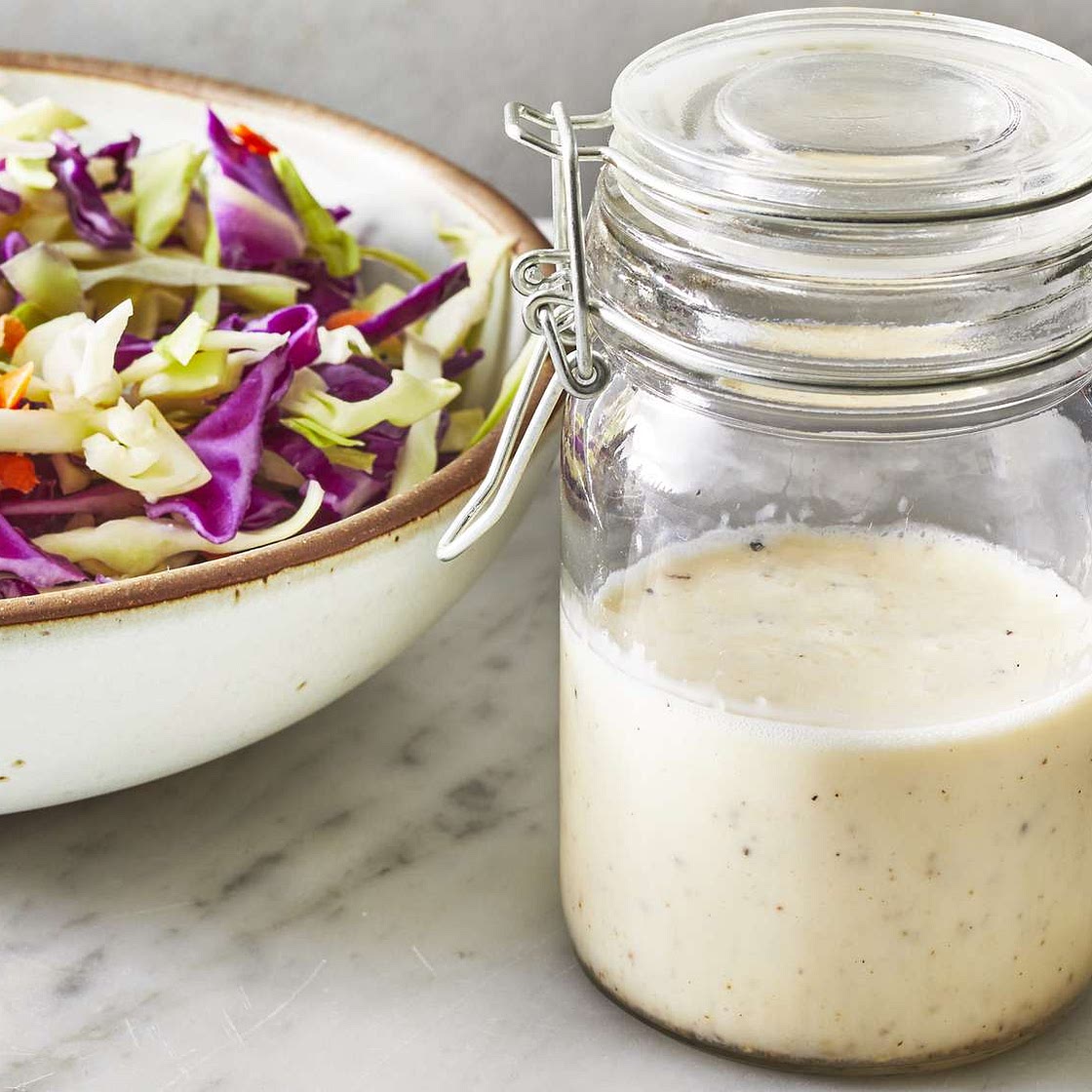 Easy Coleslaw Dressing