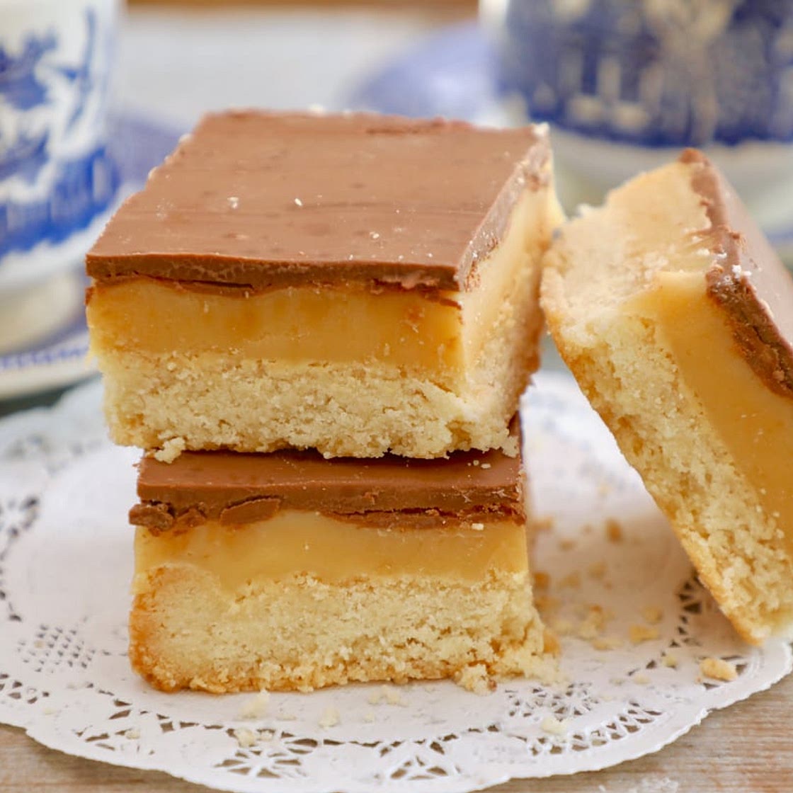 Perfected Millionaire's Shortbread Recipe