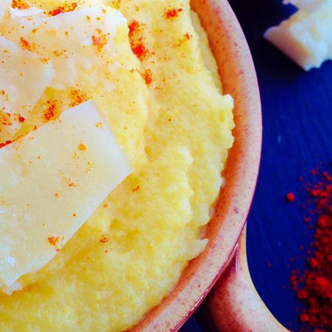 Creamy Parmesan Polenta