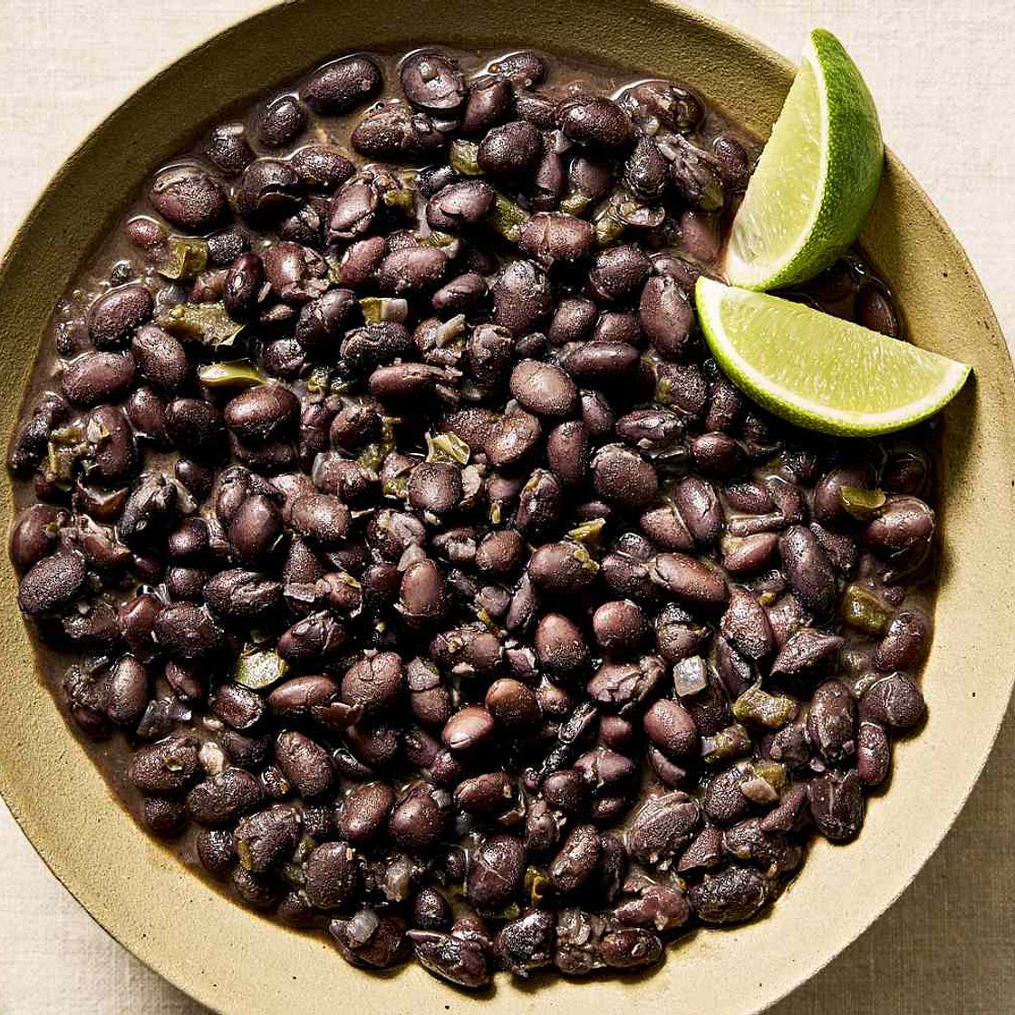 Cuban-Style Black Beans