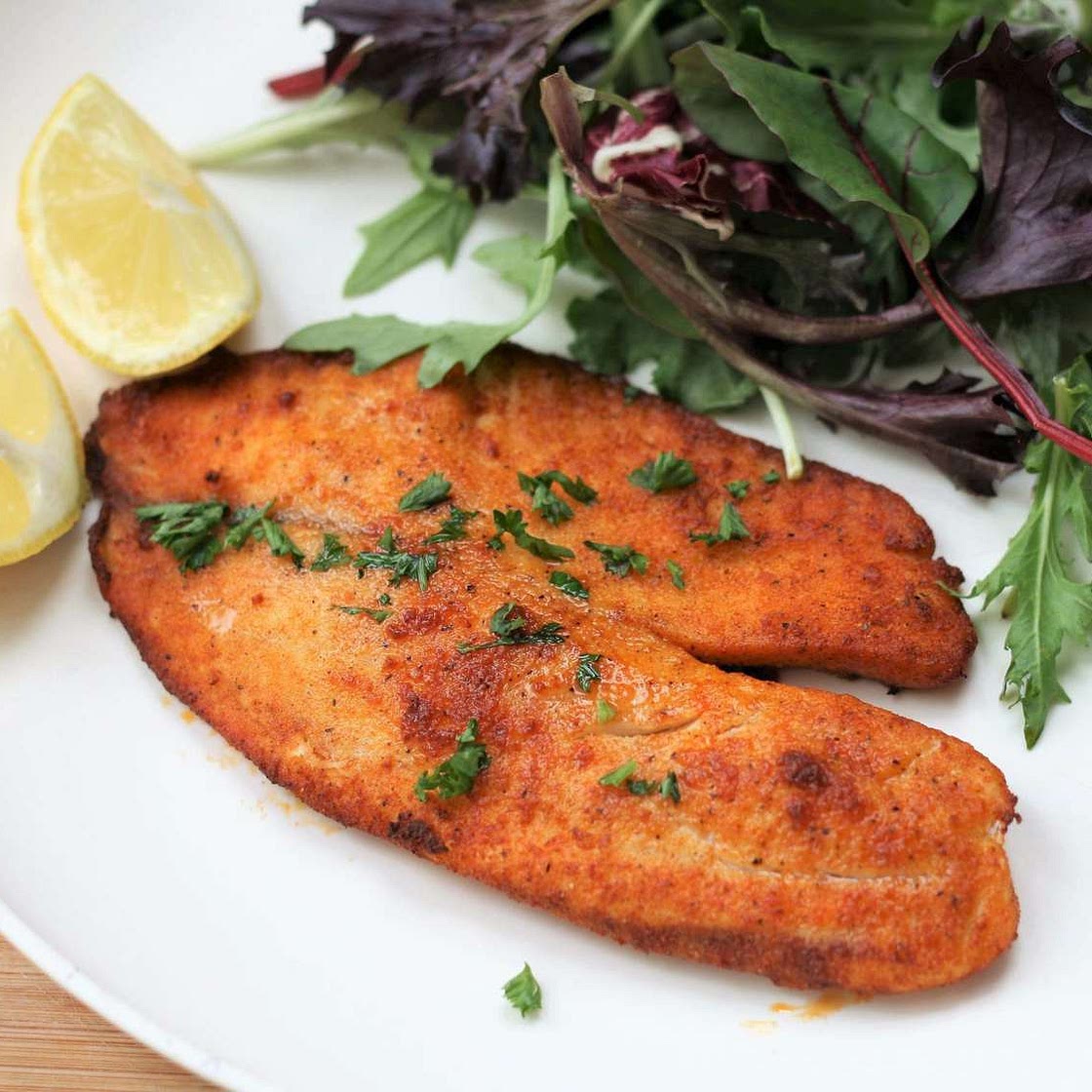 Air Fryer Tilapia