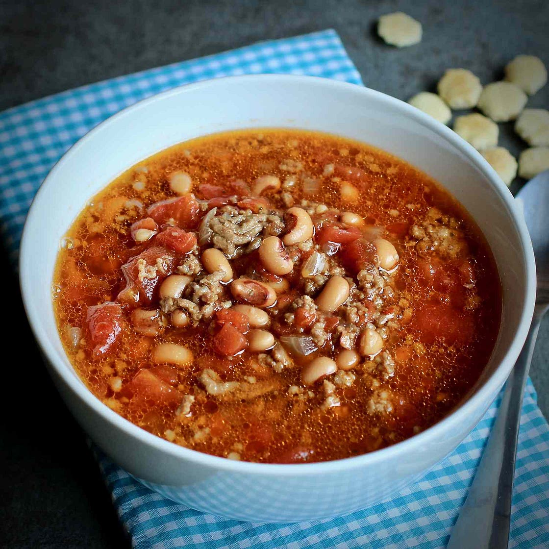 Black-Eyed Pea Soup