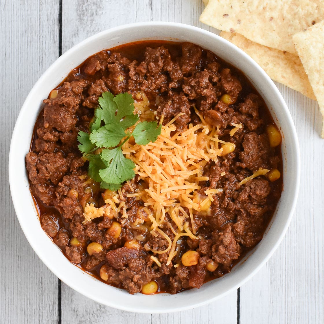 Touchdown Low-FODMAP Chili Recipe using Slow-Cooker; Gluten-free