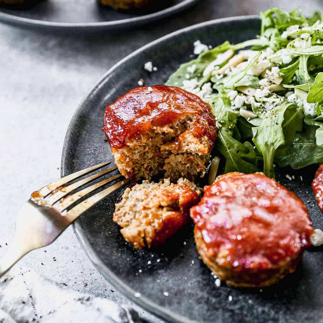Mini Meatloaf Recipe