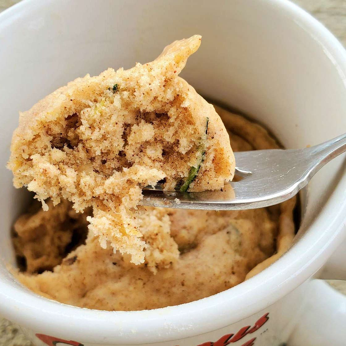 Zucchini Bread in a Mug