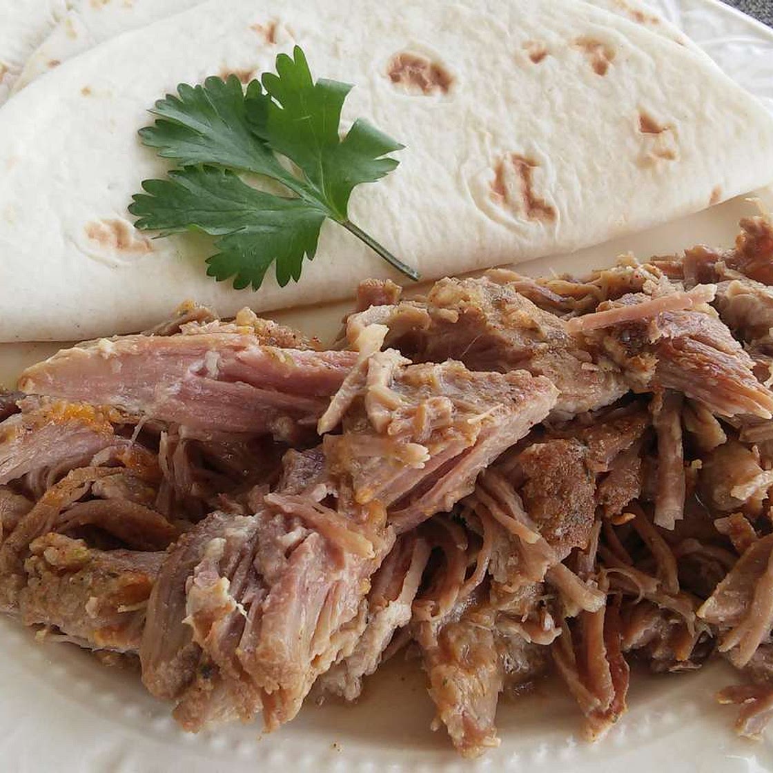 Slow Cooker Carnitas