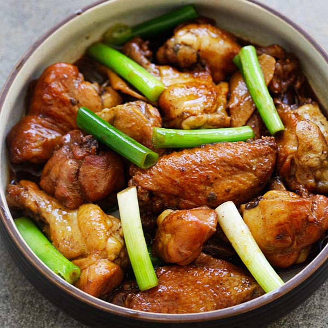 Ginger Soy Chicken (Instant Pot)