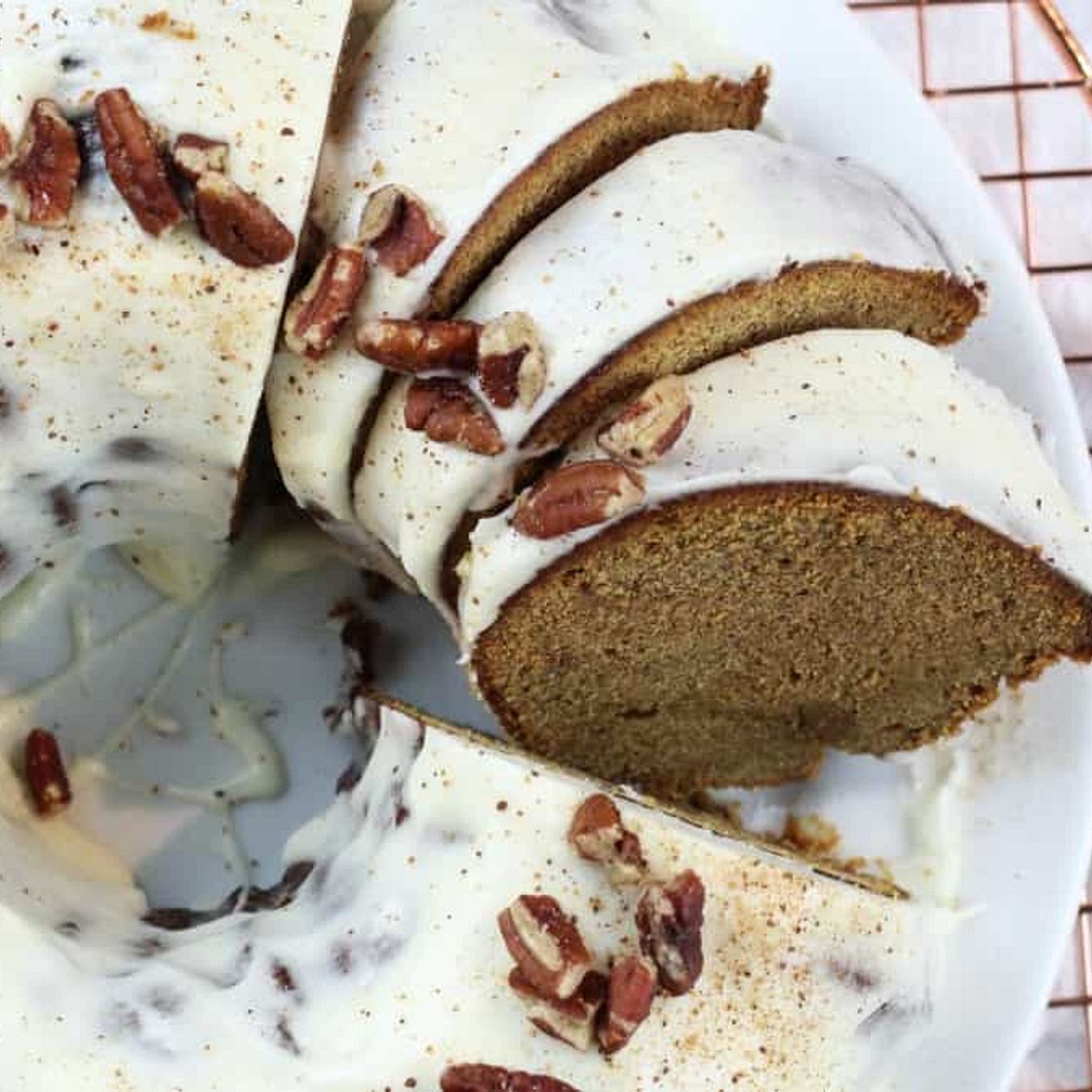 Gingerbread Pound Cake