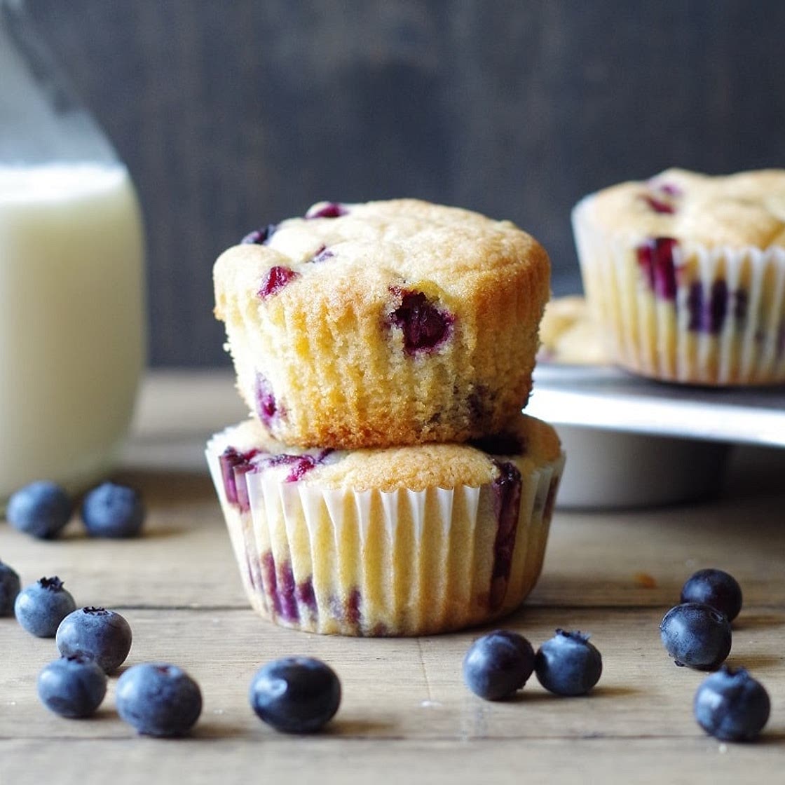 Gluten-Free Blueberry Muffins