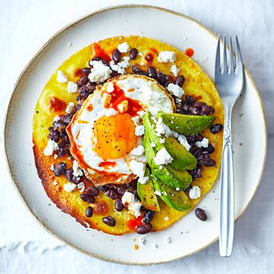 Easy huevos rancheros