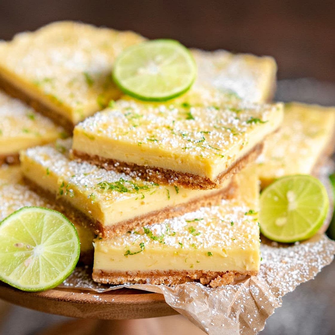 Key Lime Pie Bars