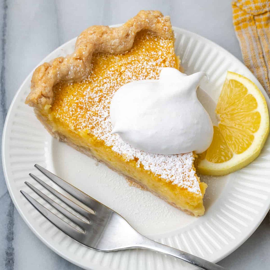Lemon Chess Pie