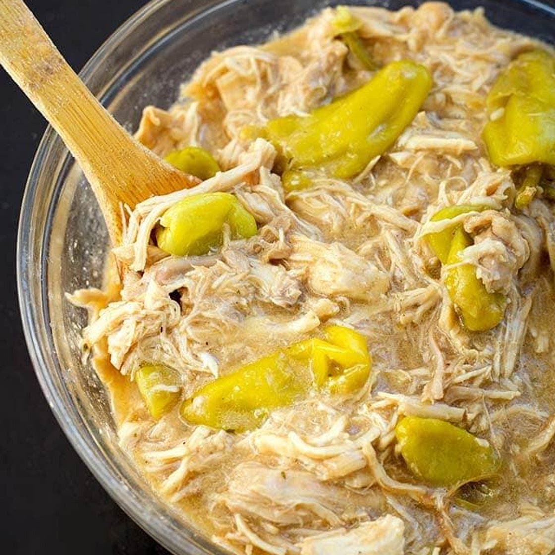 Instant Pot Mississippi Chicken