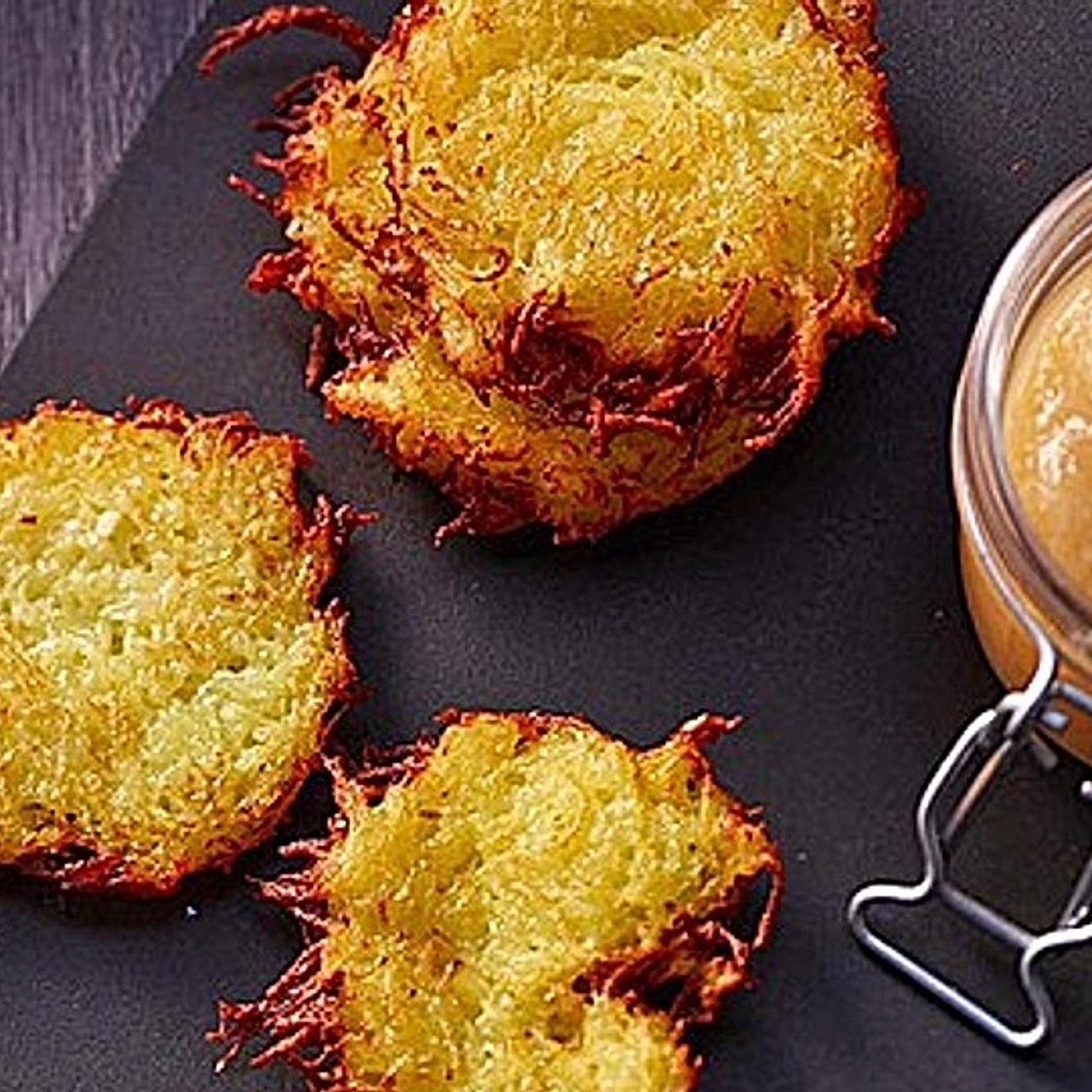 Großmutters Reibekuchen