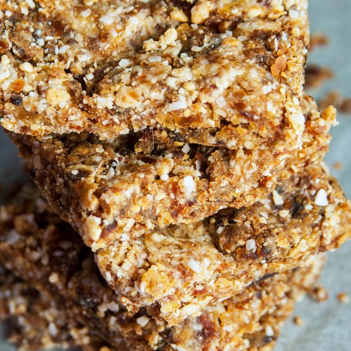 Coconut Cashew Bars
