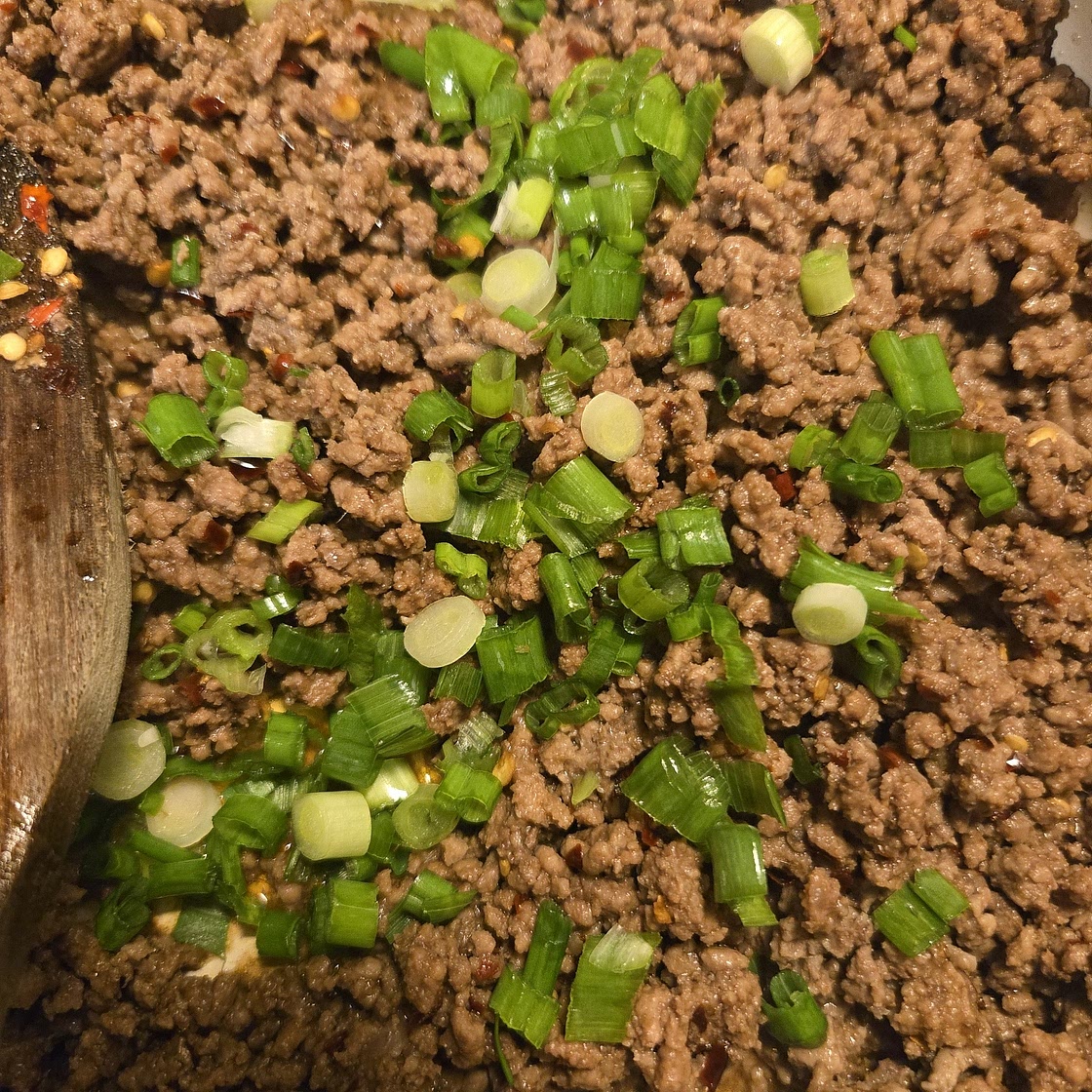 Korean Ground Beef and Rice Bowls