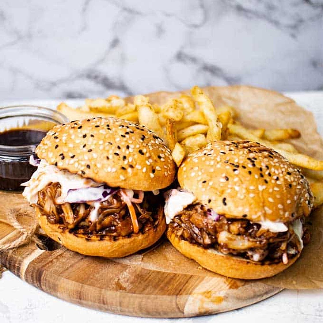 BBQ Jackfruit pulled pork