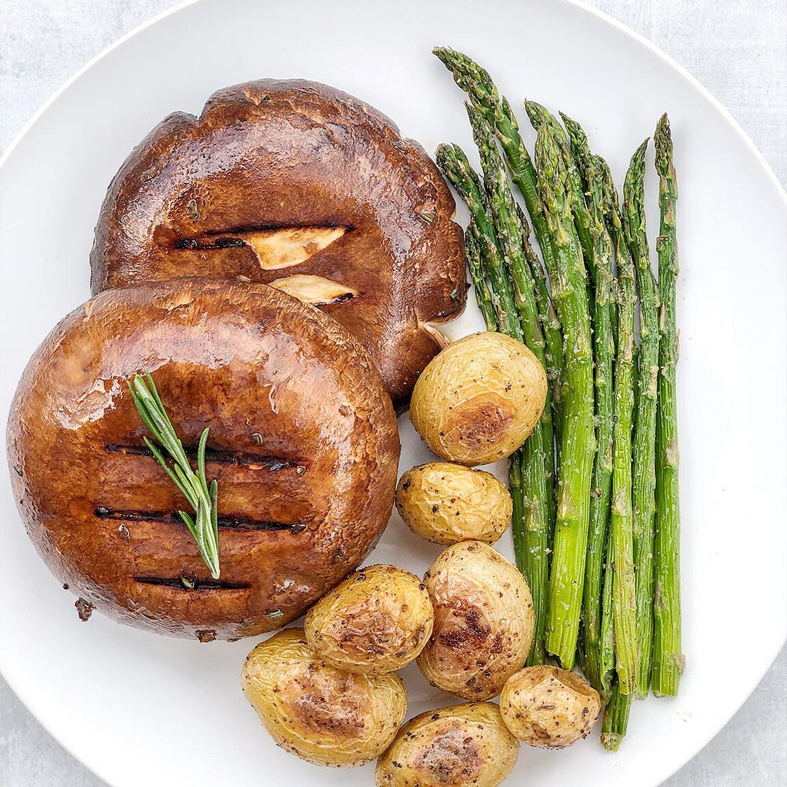 Portobello Mushroom Steaks