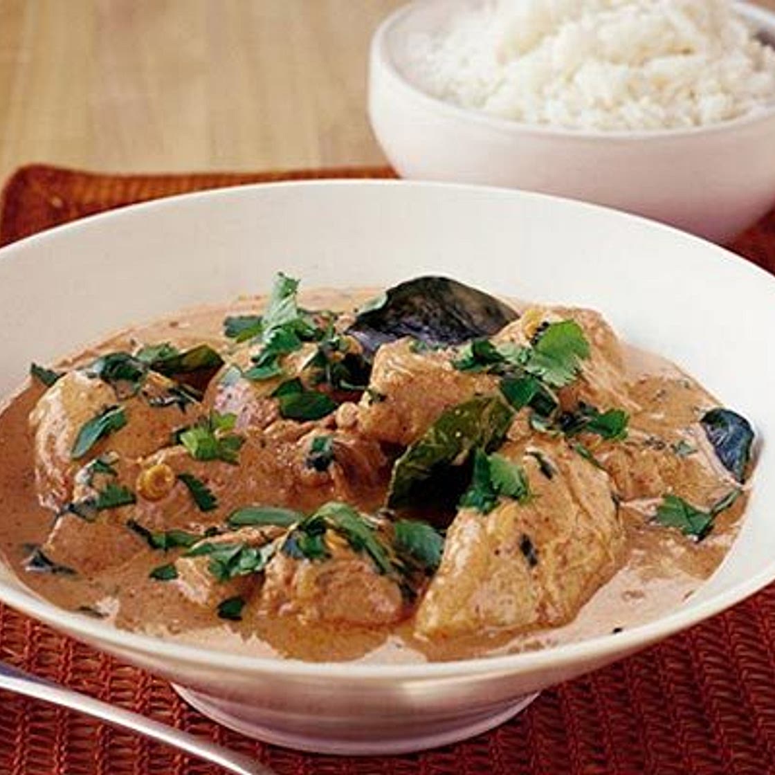 Thai chicken curry