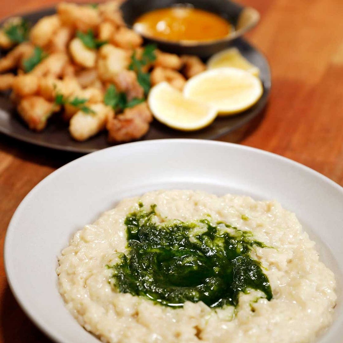 Risotto with Pesto