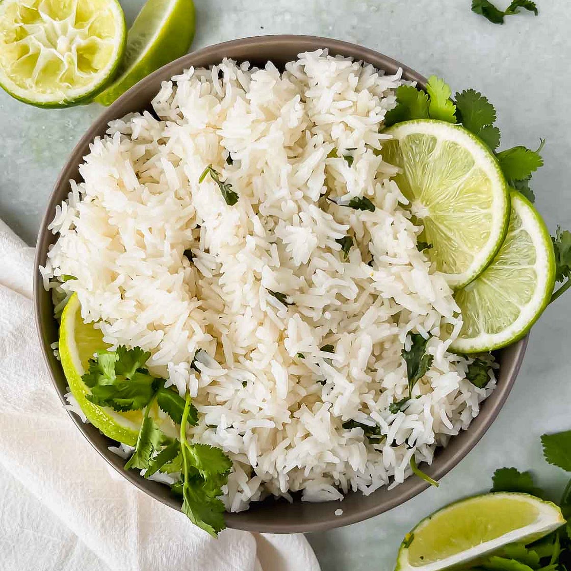 Chipotle Cilantro Lime Rice
