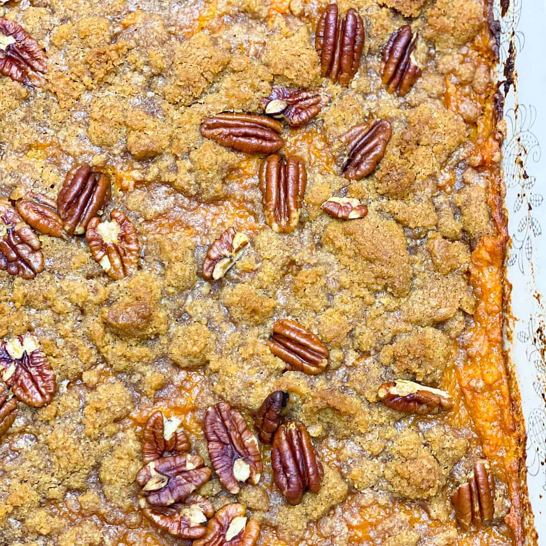 Sweet Potato Casserole Recipe