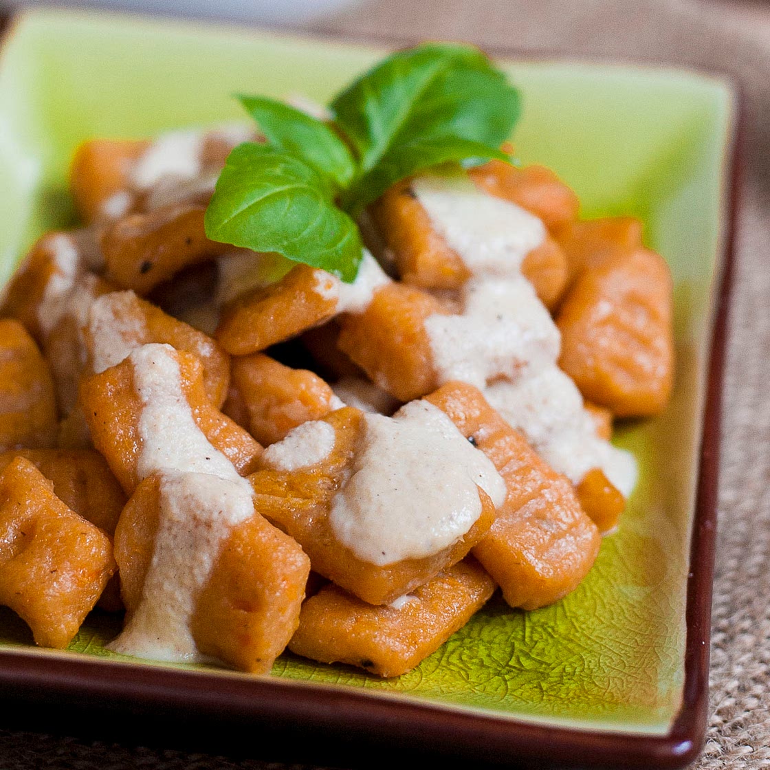 Sweet Potato Gnocchi (Vegan, Gluten-free)