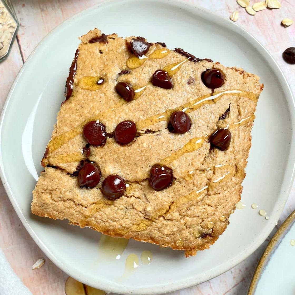 Vegan Baked Oats Recipe