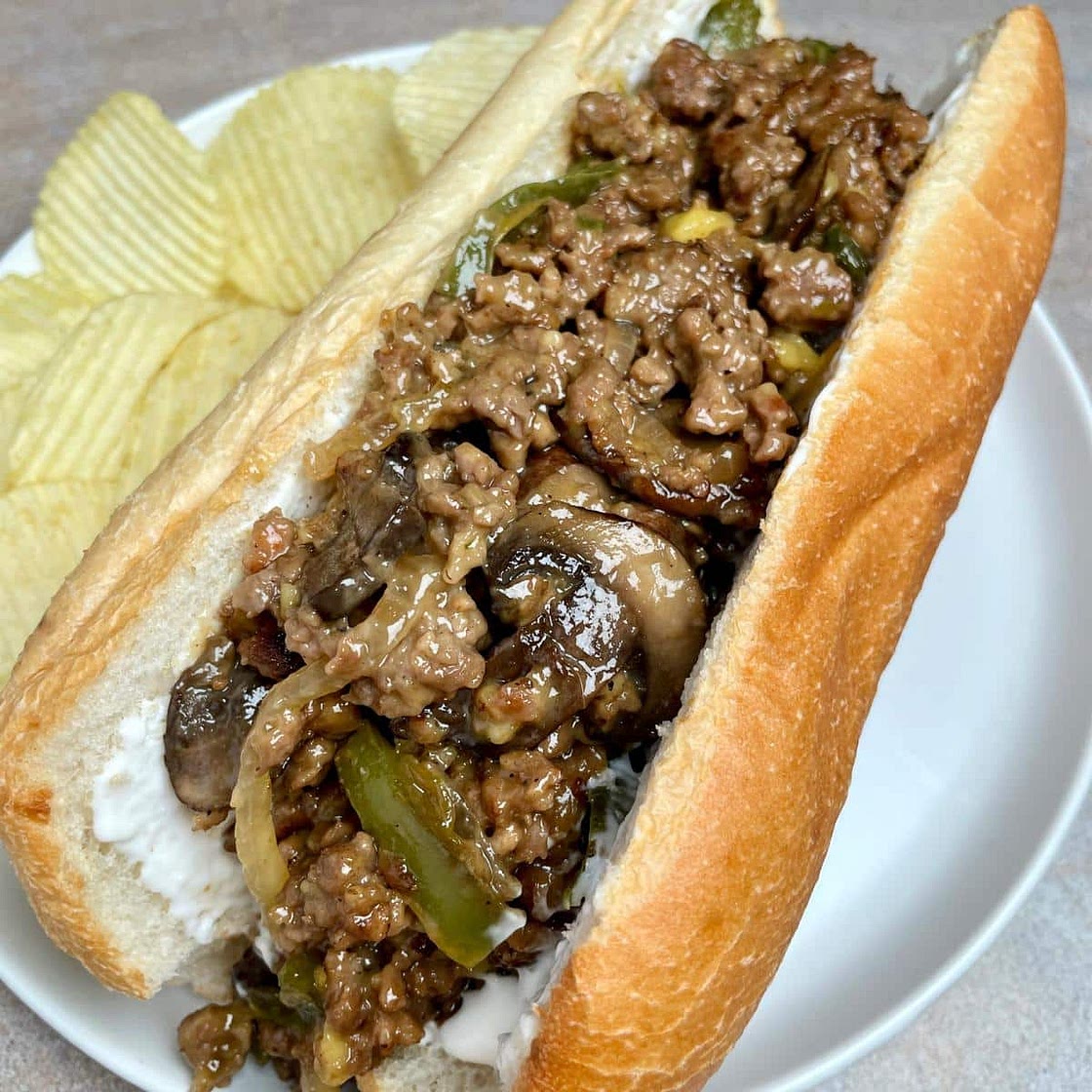 Vegan Philly Cheesesteak
