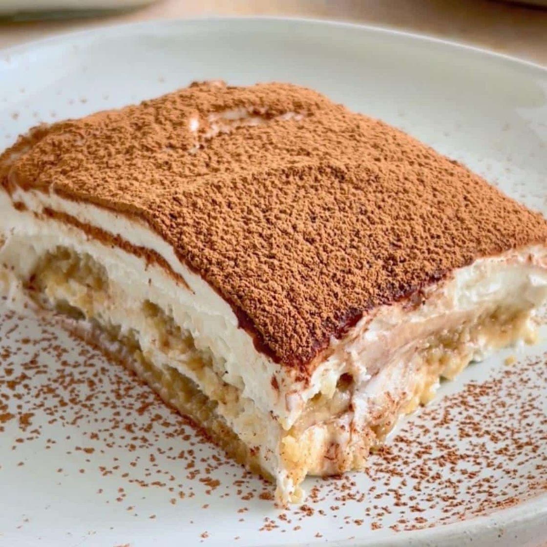 Vegan Tiramisu