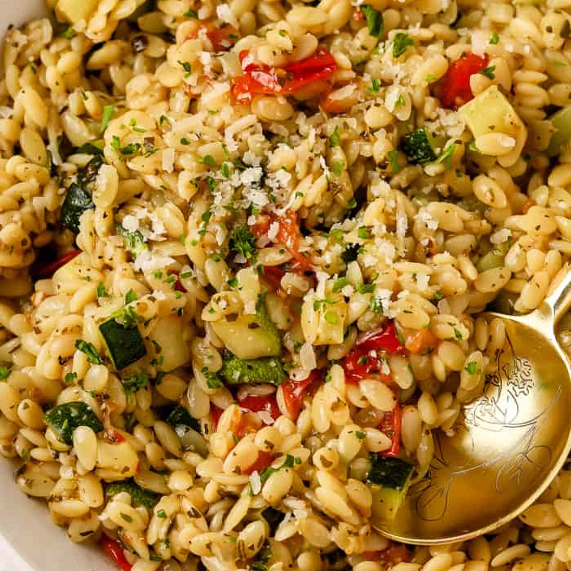 Zucchini Orzo Recipe