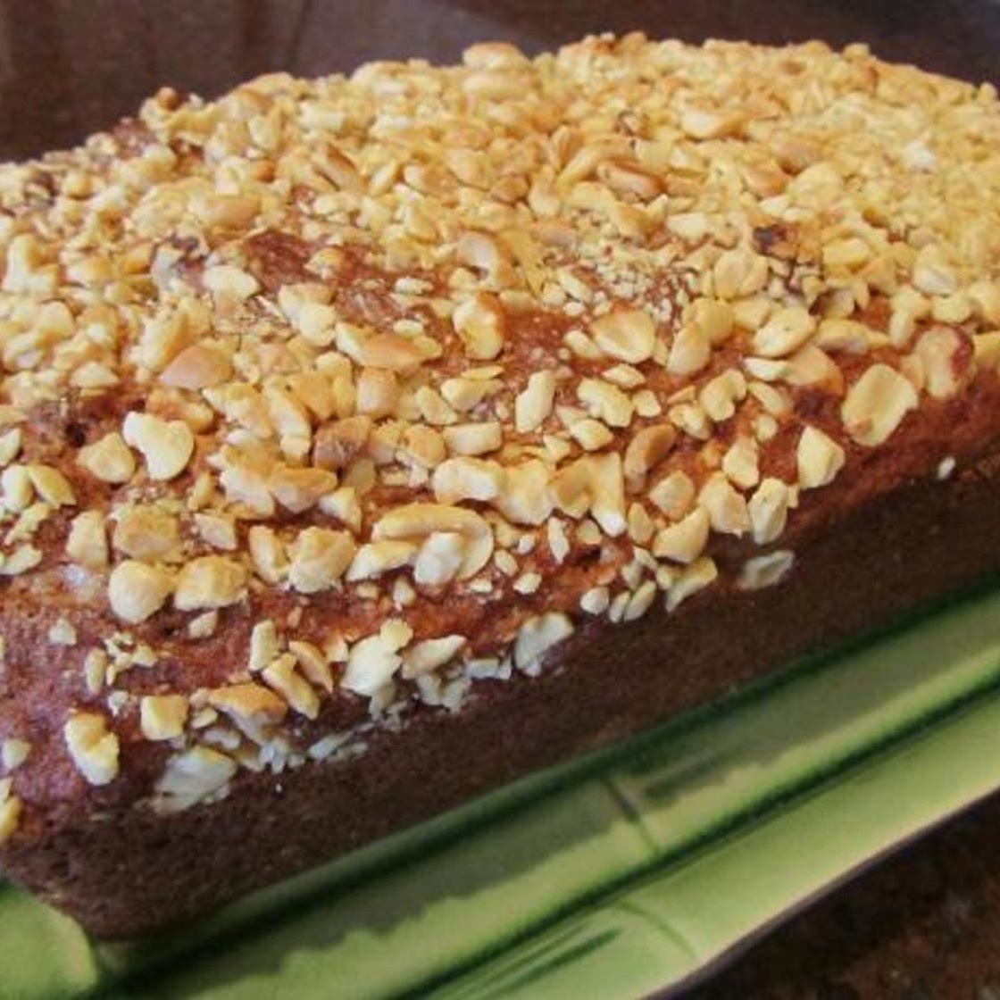 Accra Banana Peanut Cake (Ghana)