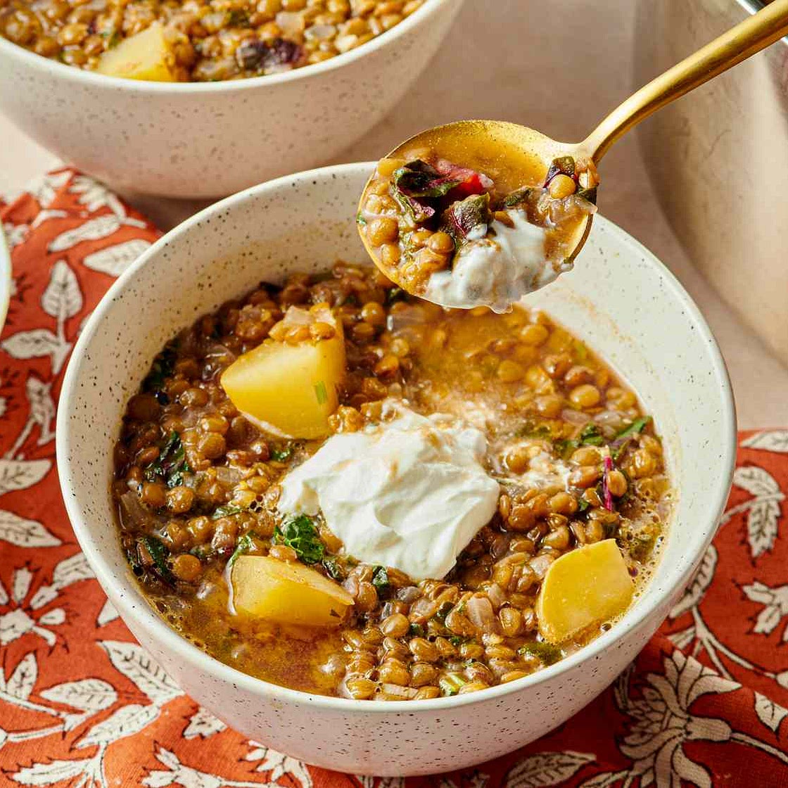 Lebanese Lentil Soup