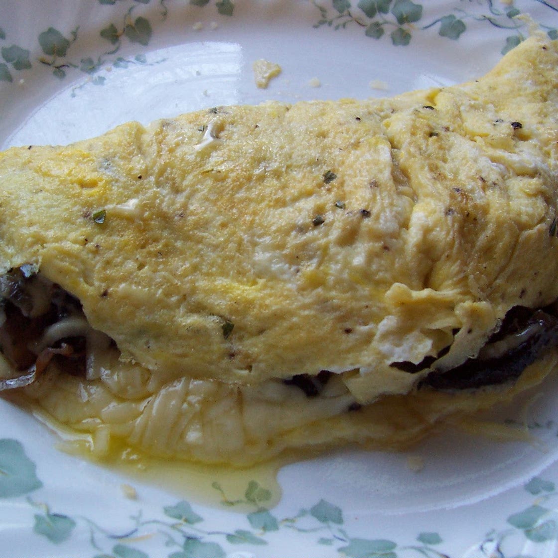 Andorran Portabella Omelet