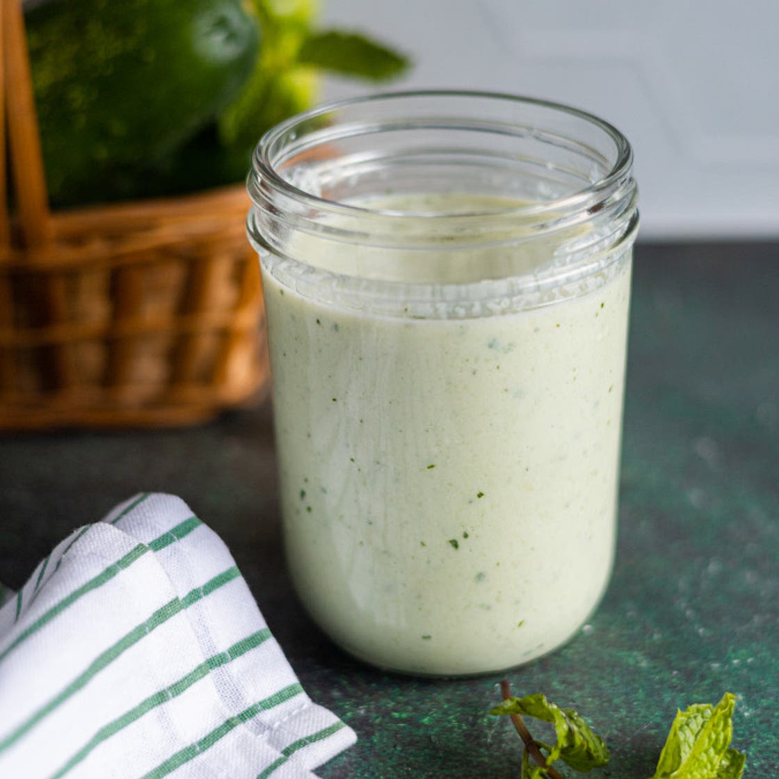 Tzatziki Sauce-- Greek Cucumber/Yogurt Sauce