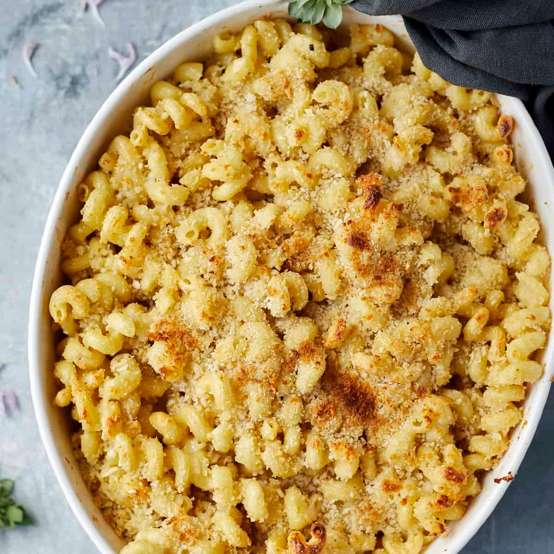 Easy Baked Mac and Cheese Recipe