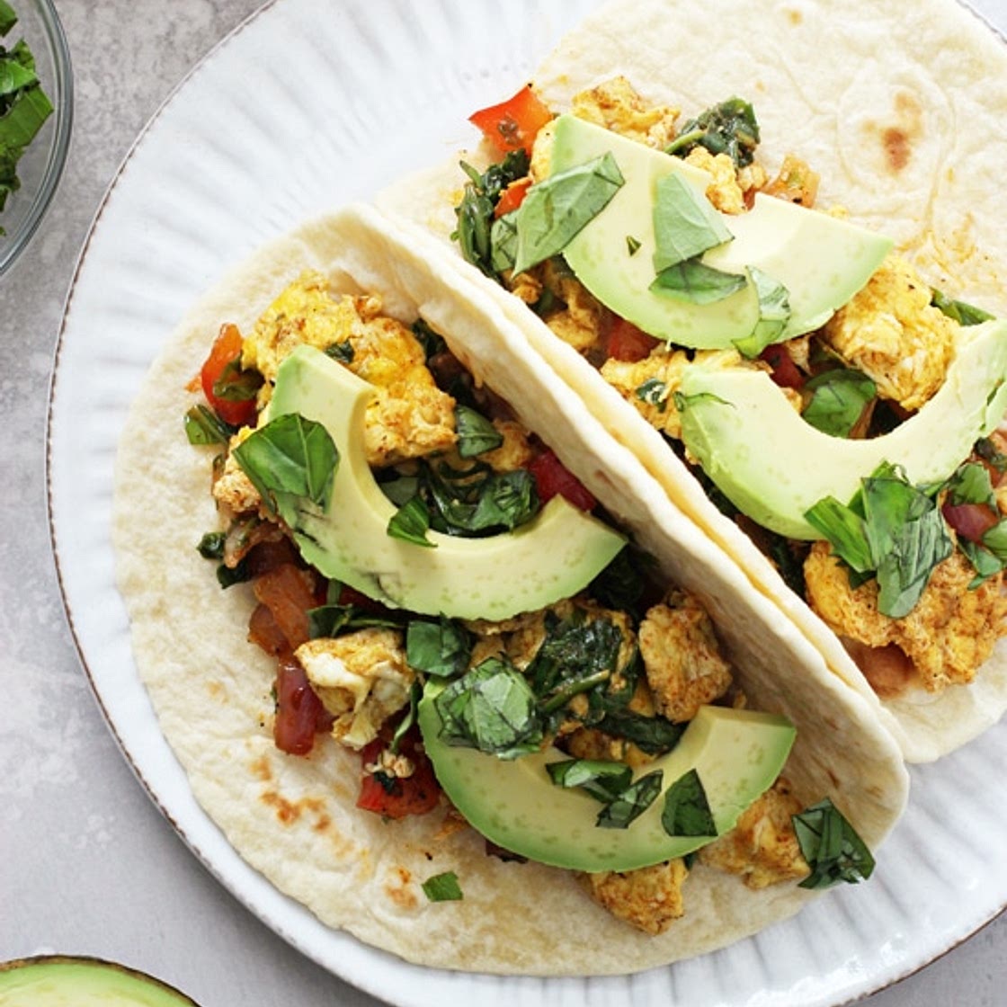 Healthy Breakfast Tacos